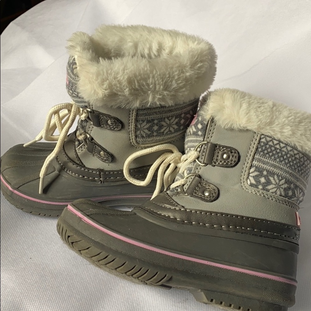 London Fog Collection Toddler Winter Boot